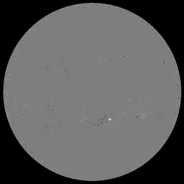 Magnetic observation is not available