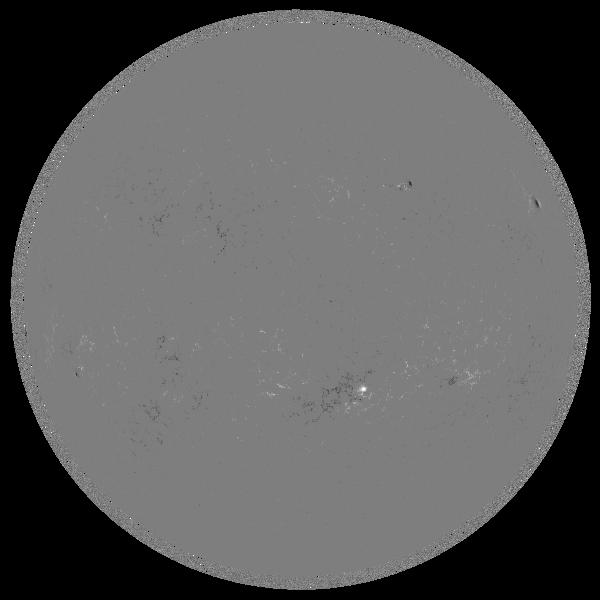 Magnetic observation is not available