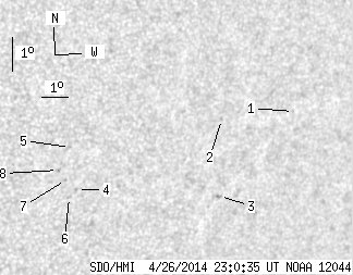 No observation available