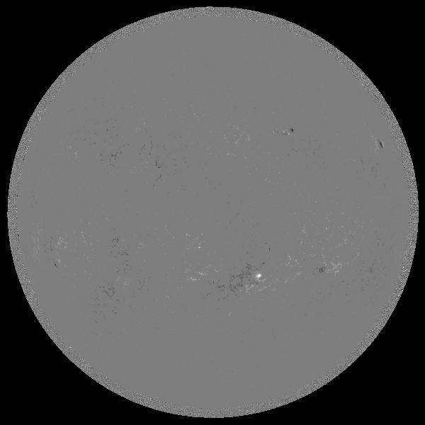 Magnetic observation is not available