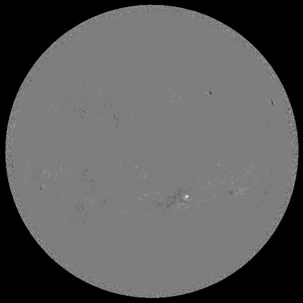 Magnetic observation is not available