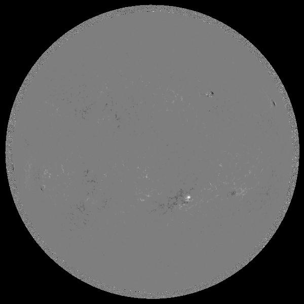Magnetic observation is not available