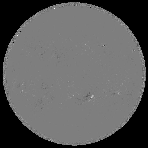 Magnetic observation is not available