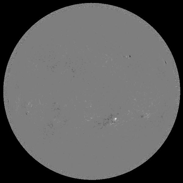 Magnetic observation is not available