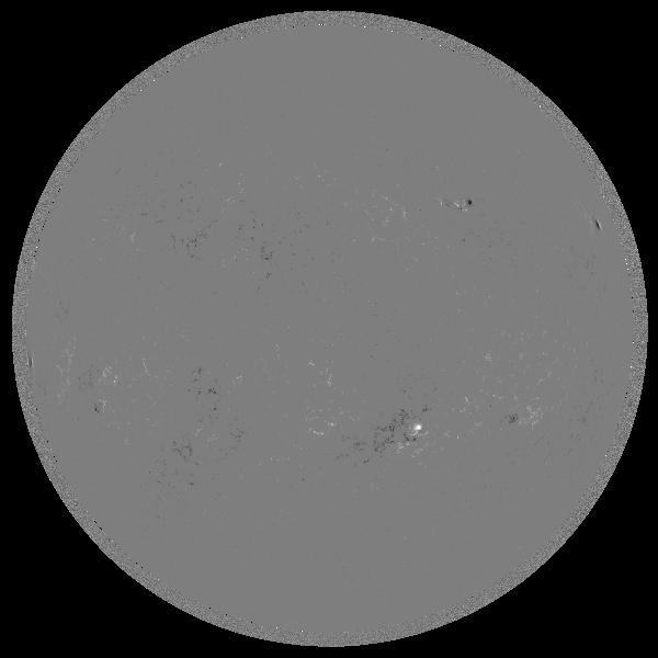 Magnetic observation is not available