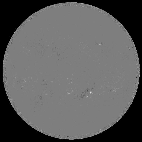 Magnetic observation is not available