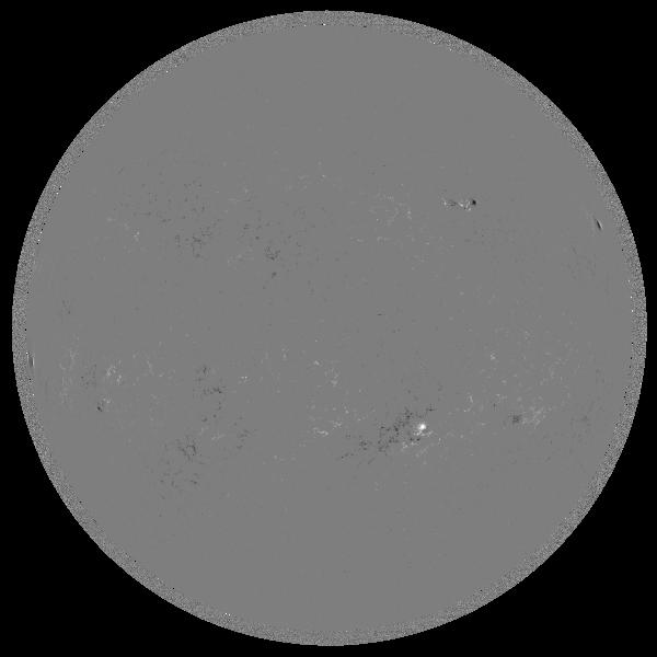 Magnetic observation is not available