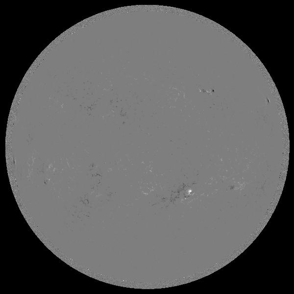 Magnetic observation is not available