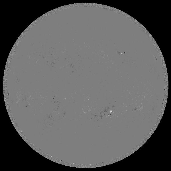 Magnetic observation is not available