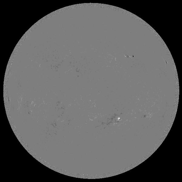 Magnetic observation is not available