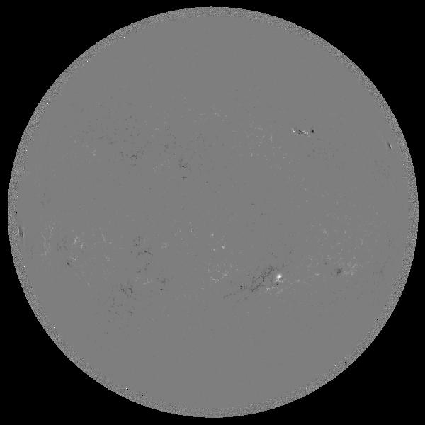 Magnetic observation is not available
