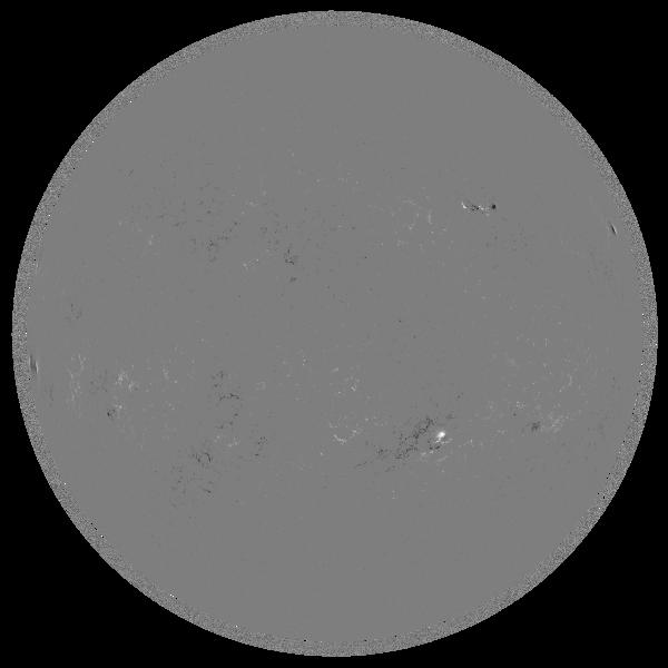 Magnetic observation is not available