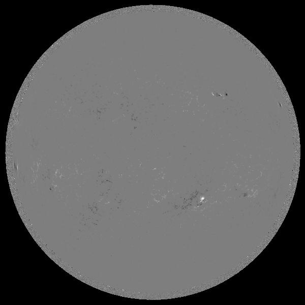 Magnetic observation is not available