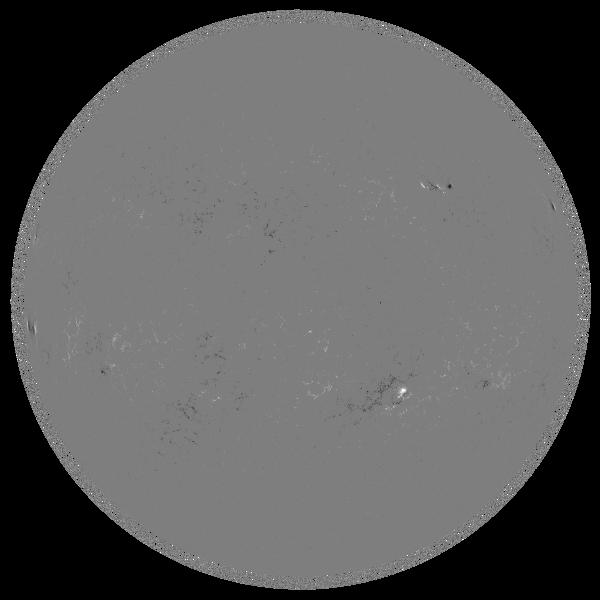 Magnetic observation is not available