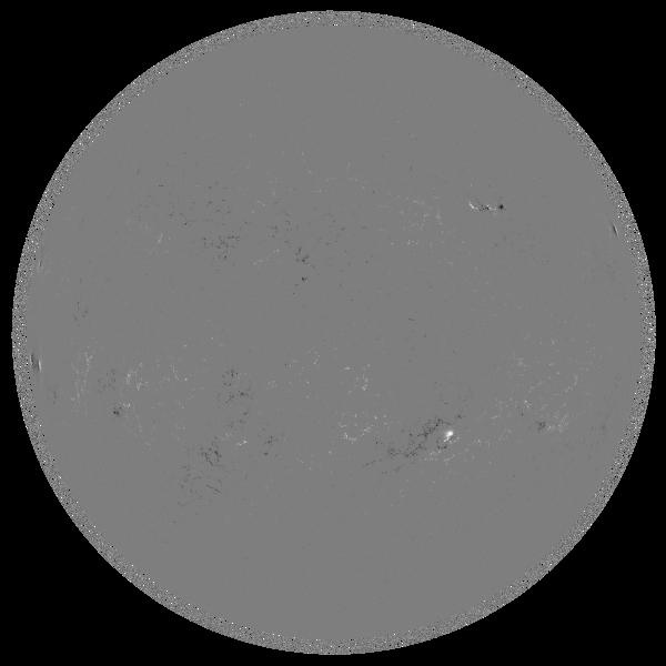 Magnetic observation is not available