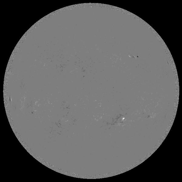 Magnetic observation is not available
