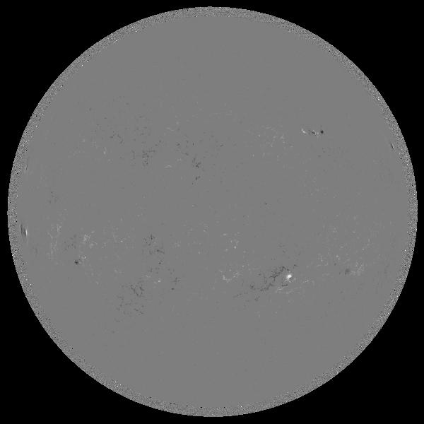 Magnetic observation is not available