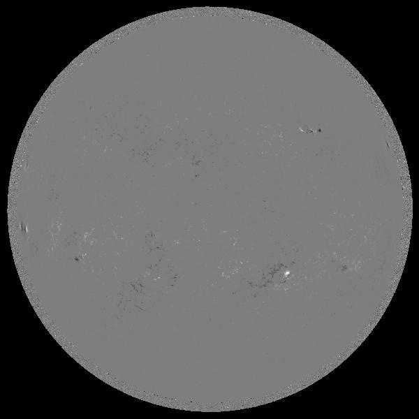 Magnetic observation is not available