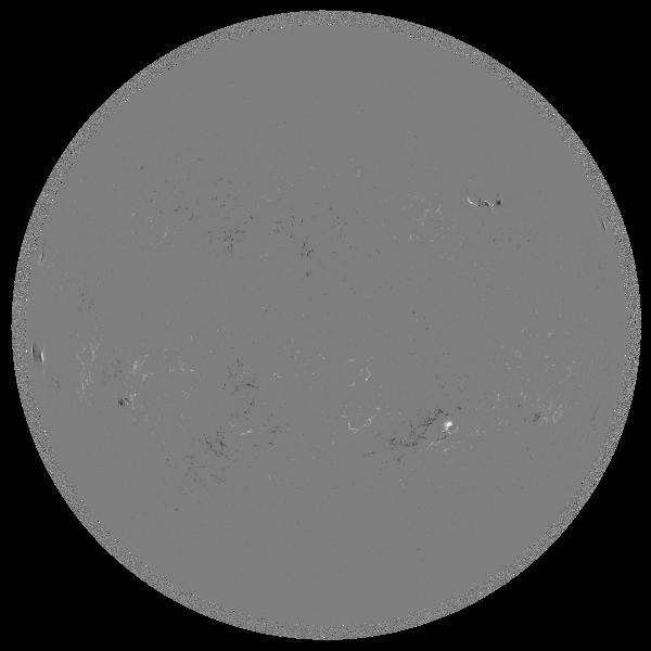 Magnetic observation is not available