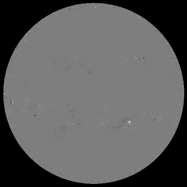 Magnetic observation is not available
