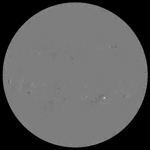 Magnetic observation is not available