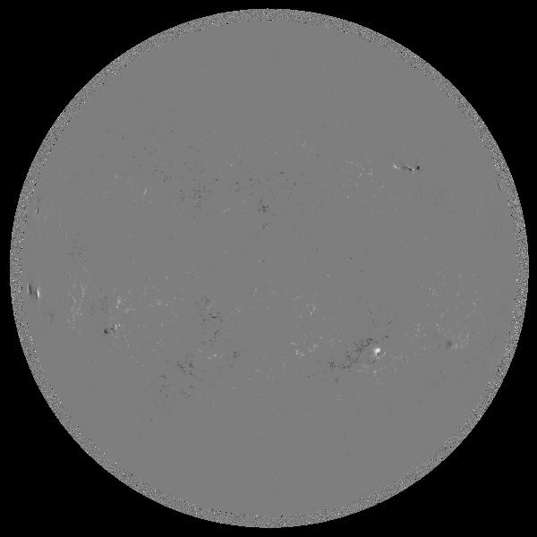 Magnetic observation is not available