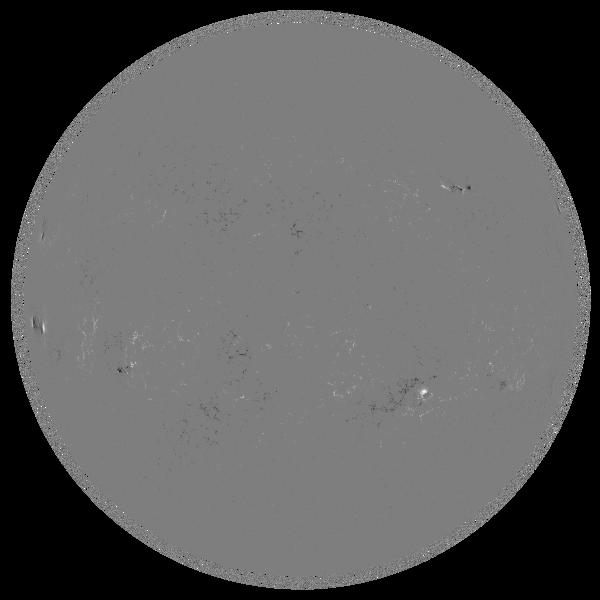 Magnetic observation is not available