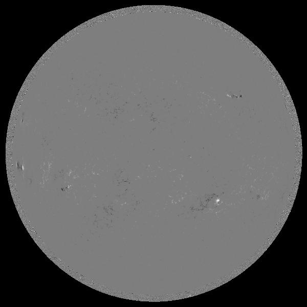 Magnetic observation is not available
