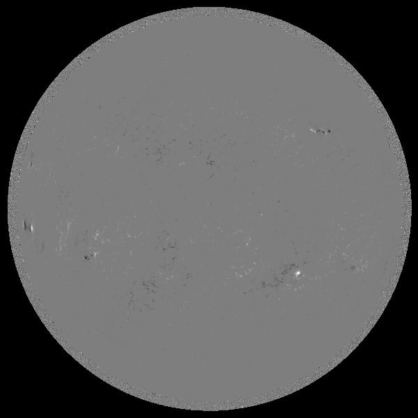 Magnetic observation is not available