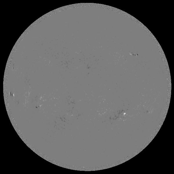 Magnetic observation is not available