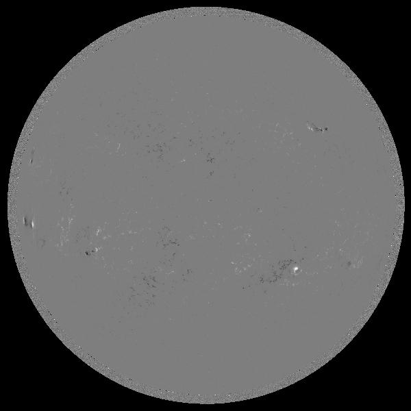 Magnetic observation is not available
