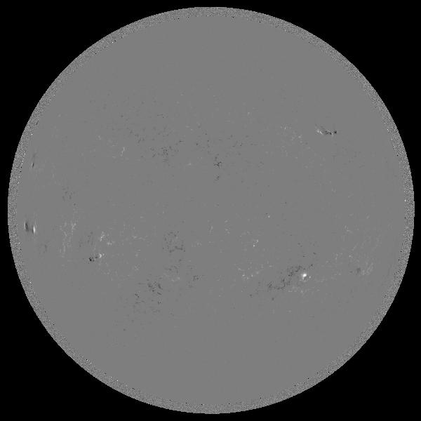 Magnetic observation is not available