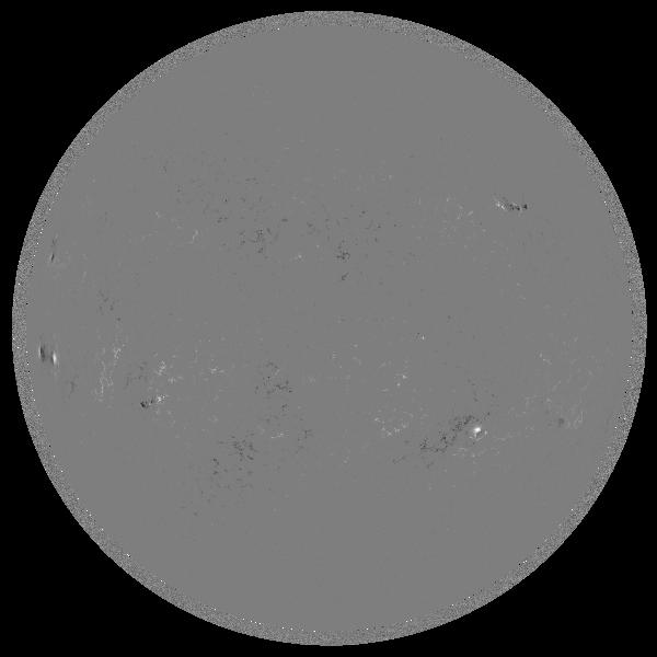 Magnetic observation is not available