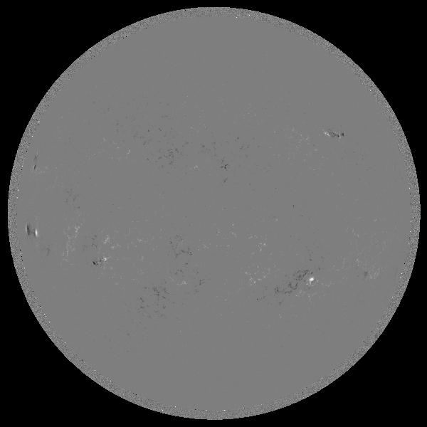 Magnetic observation is not available