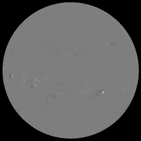 Magnetic observation is not available