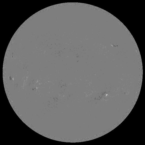 Magnetic observation is not available