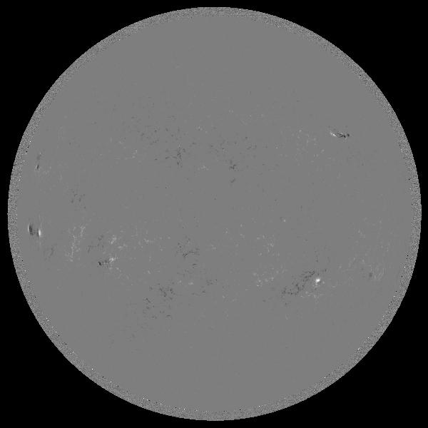 Magnetic observation is not available