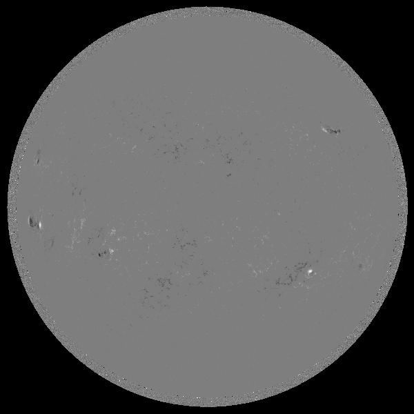 Magnetic observation is not available