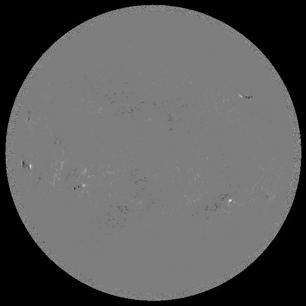 Magnetic observation is not available