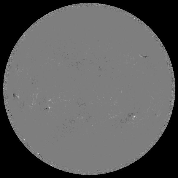 Magnetic observation is not available