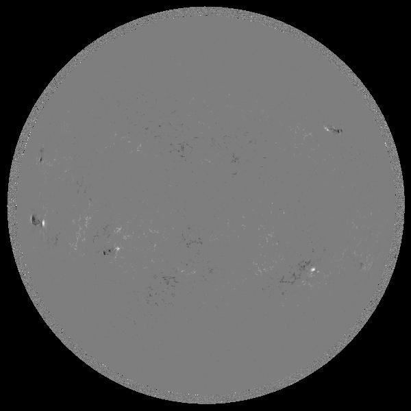 Magnetic observation is not available
