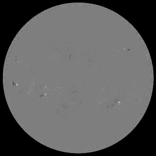 Magnetic observation is not available