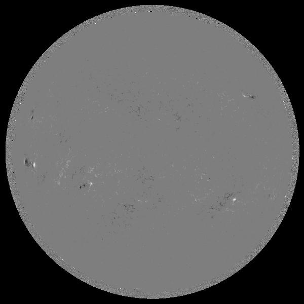 Magnetic observation is not available