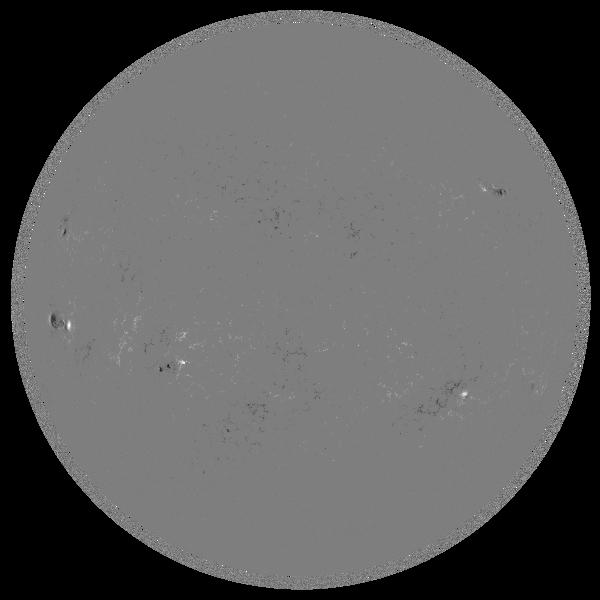 Magnetic observation is not available