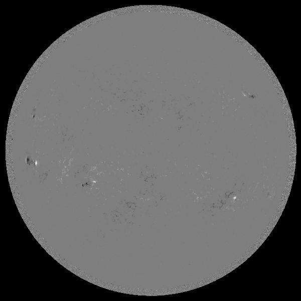 Magnetic observation is not available