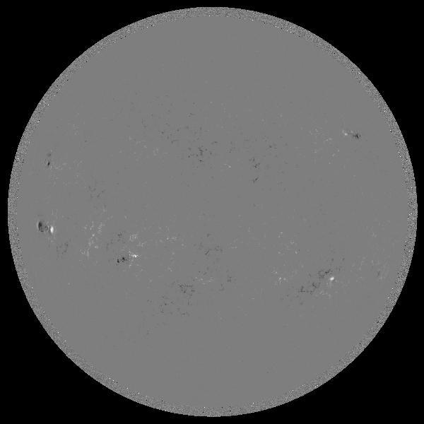 Magnetic observation is not available