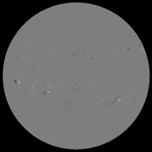 Magnetic observation is not available