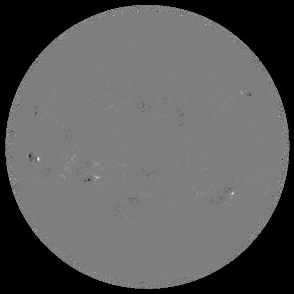 Magnetic observation is not available