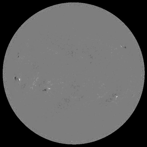 Magnetic observation is not available