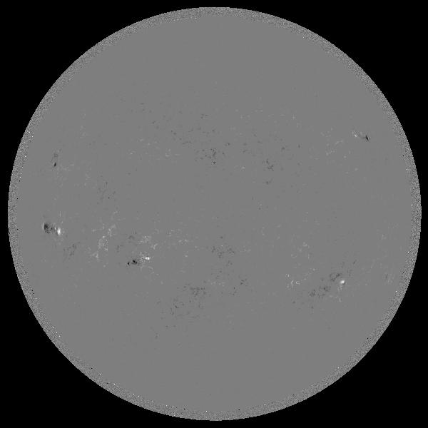 Magnetic observation is not available